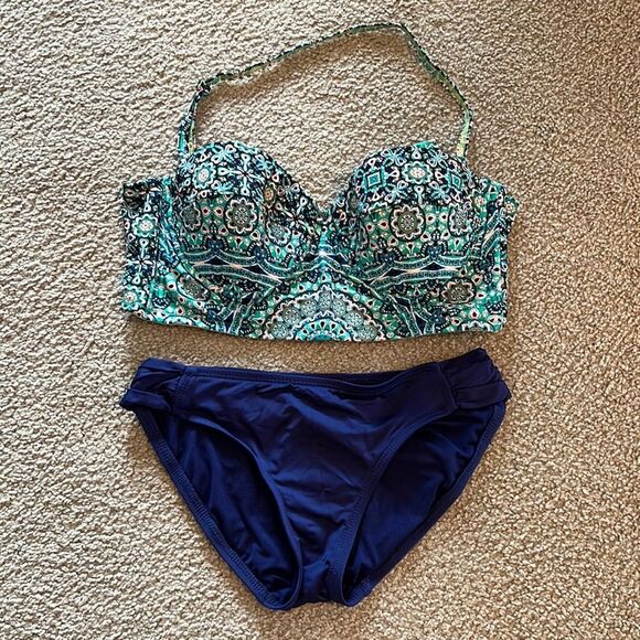 Swimwear bikini and top size S and M - Picture 1 of 7